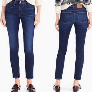 J. Crew 8” Toothpick Jeans